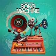 Song Machine - Gorillaz