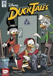 Duck Tales: Sage of the Super Intern (Joe Carmagna)