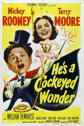 He&#39;s a Cockeyed Wonder (1950)