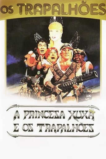 Princess Xuxa and the Bunglers (1989)