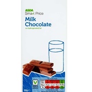 Asda Milk Chocolate Bar