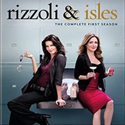 Rizzoli &amp; Isles Season 1