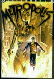 Superman&#39;s Metropolis (Jean-Marc &amp; Randy Lofficier)