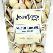 Joseph Dobson Salted Caramel Mega Lollies