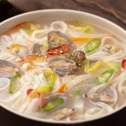 Snail Kalguksu