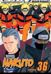 Naruto Volume 36 (Masashi Kishimoto)