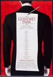 Gosford Park (2001)