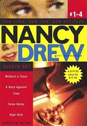 Nancy Drew: Girl Detective: #1-4 (Carolyn Keene)