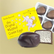 Buddy Squirrel Original Whipped Creme Eggs Dark Chocolate