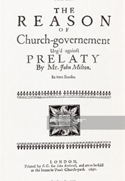 The Reason for Church Government (John Milton)