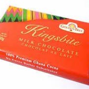 Kingsbite Milk Chocolate (Ghana)