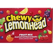 Lemonhead Chewy Fruit Mix