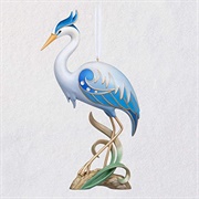 Blue Heron Ornament