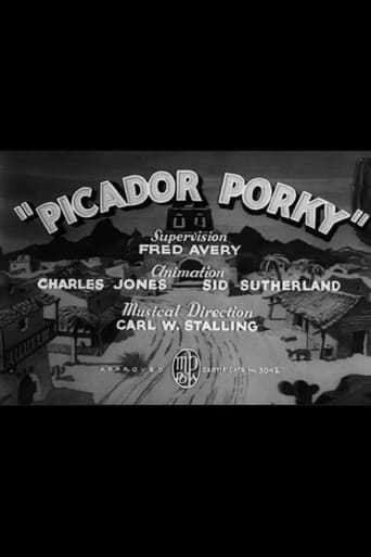 Picador Porky (1937)