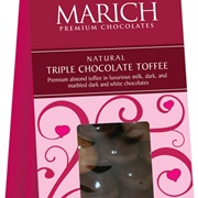 Mariach Triple Chocolate Toffee