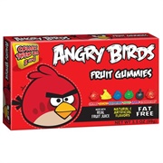 Angry Birds Fruit Gummies