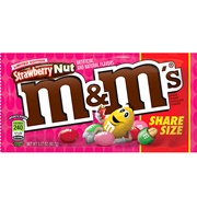 M&amp;Ms Strawberry Nut