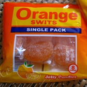 Orange Swits Jelly Candies