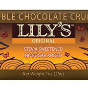 Lily&#39;s Double Chocolate Crunch Bar