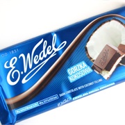 E. Wedel Coconut Chocolate