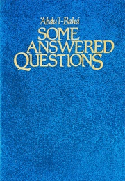 Some Answered Questions (Abdu&#39;l-Bahá)