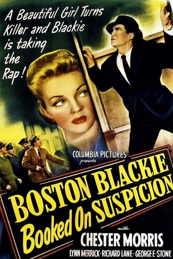 Boston Blackie Booked on Suspicion (1945)