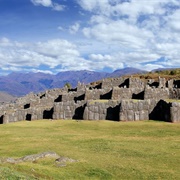 Saqsaywaman Citadel. Cusco, Peru