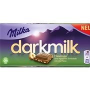 Milka Darkmilk Hazelnut