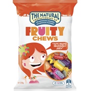 The Natural Fruity Chews