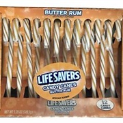 Lifesavers Butter Rum Candy Canes