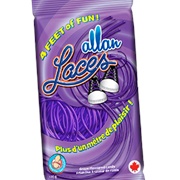 Allen Grape Laces