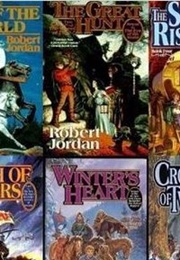 The Wheel of Time Series (Robert Jordan)