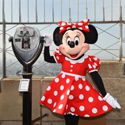 Minnie Mouse Is Actually Minerva