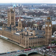 Palace of Westminster, London