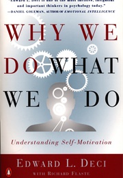 Why We Do What We Do (Edward L. Deci)