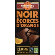 Alter Eco Noir Ecorces  D&#39;Orange