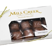 Mill Creek Salted Caramels