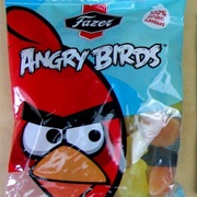 Fazer Angry Birds Candy