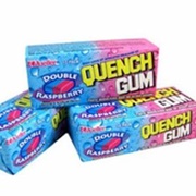 Quench Gum Double Raspberry