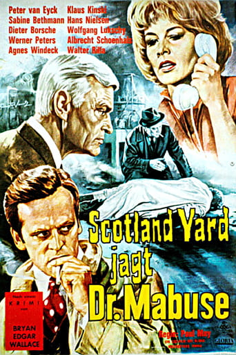 Dr. Mabuse vs. Scotland Yard (1963)