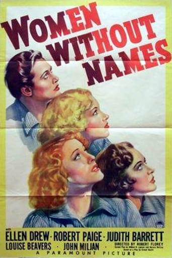 Women Without Names (1940)