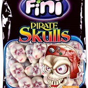 Fini Pirate Skulls