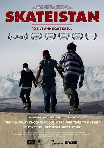 Skateistan: Four Wheels and a Board in Kabul (2011)