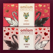 Omnom Valentine Love Chocolates