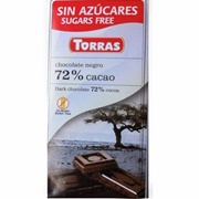 Torras Dark Chocolate 72% Cacao