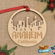 Anaheim Ornament