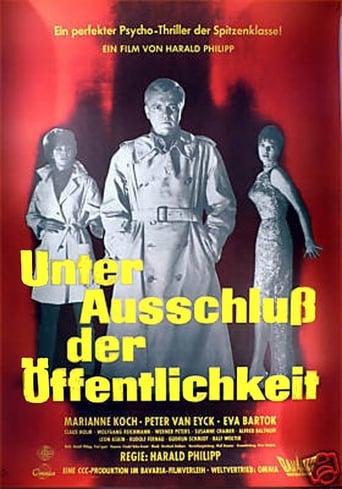 Unter Ausschluß Der Öffentlichkeit (1961)