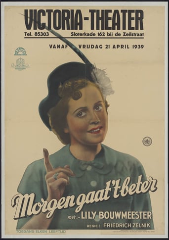 Morgen Gaat &#39;T Beter (1939)