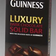 Guinness Luxury Dark Chocolate Solid Bar