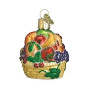 Fruit Basket Ornament